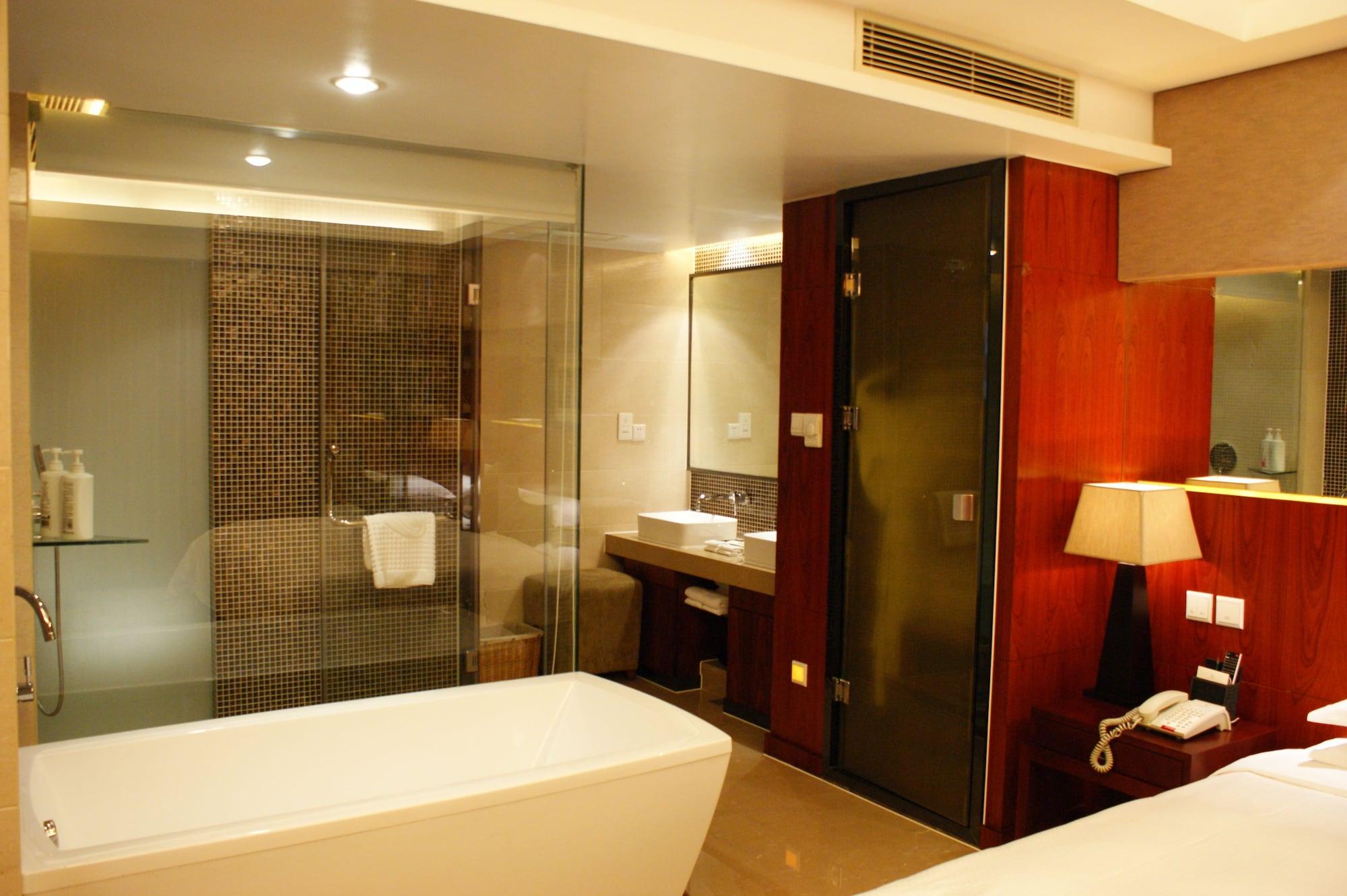 Отель Yiwu International Mansion Экстерьер фото