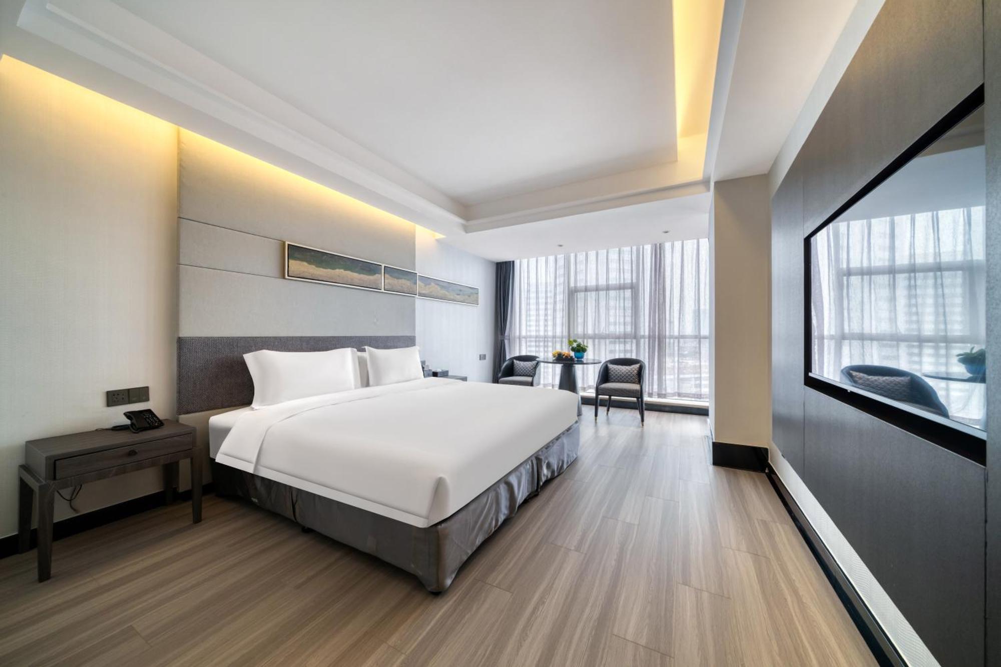 Отель Yiwu International Mansion Экстерьер фото