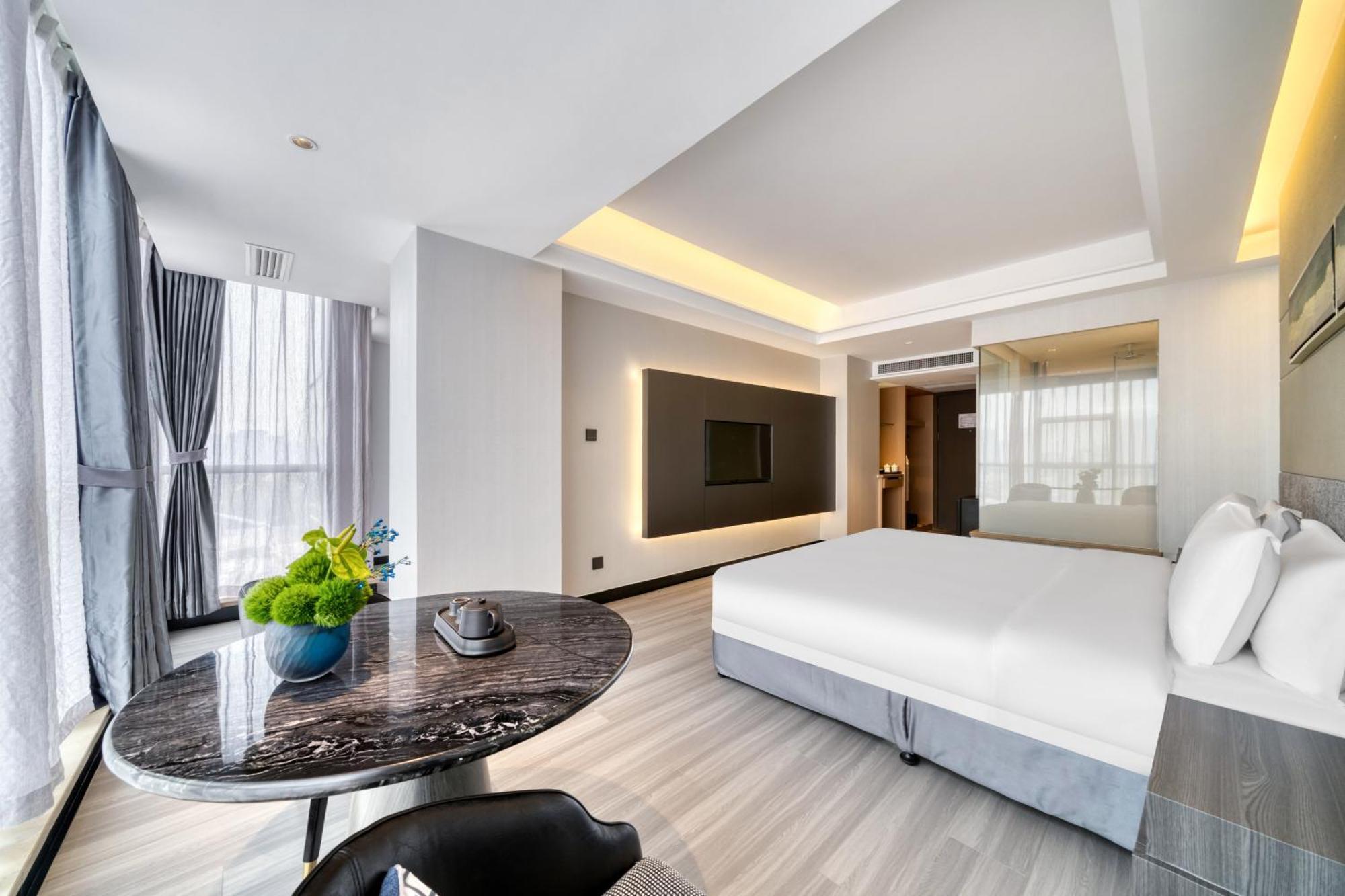 Отель Yiwu International Mansion Экстерьер фото