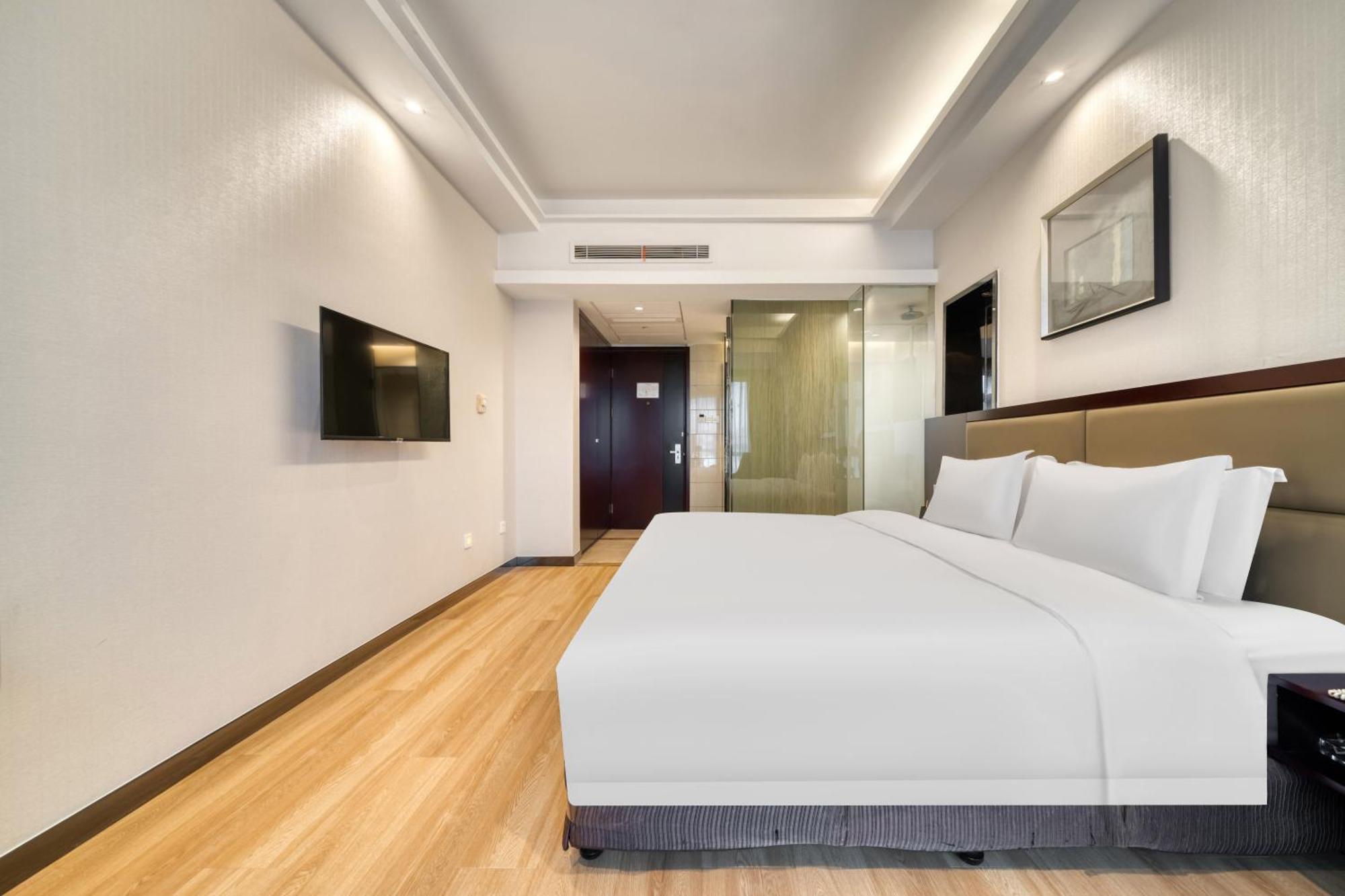 Отель Yiwu International Mansion Экстерьер фото