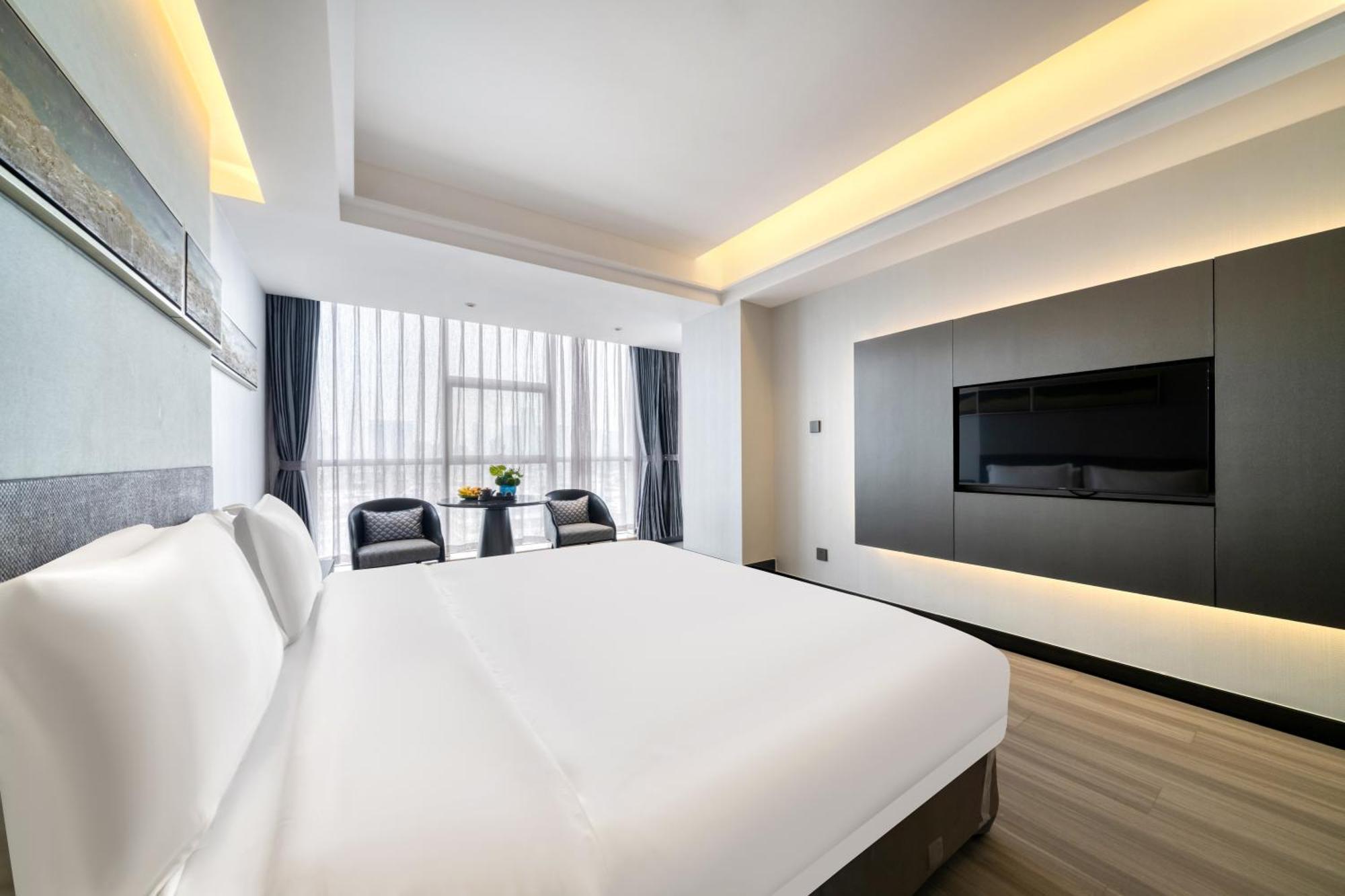 Отель Yiwu International Mansion Экстерьер фото